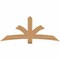 Ekena Millwork Davenport Timber Gable Bracket, Western Red Cedar, 72"W x 30"H x 1 1/2"D x 5 1/2"F, 10/12 Pitch GBW072X30X0206DAV00SWR - alternate 1